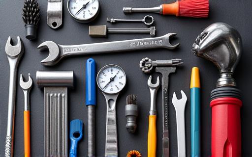Ferramentas de manutenção de AVAC
